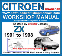 Citroen ZX Workshop Manual Download